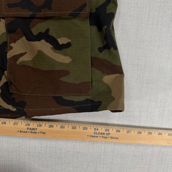 Propper BDU Top 4-Pocket Woodland Camouflage Ripstop Cotton Size XL Long NWT - Picture 11 of 12